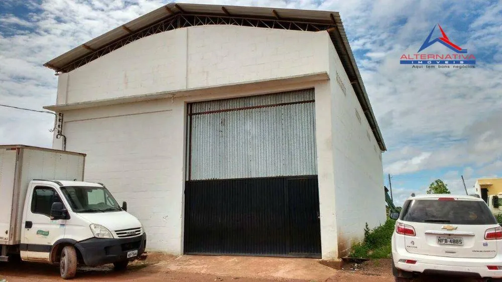 Depósito-Galpão, 250 m² - Foto 1