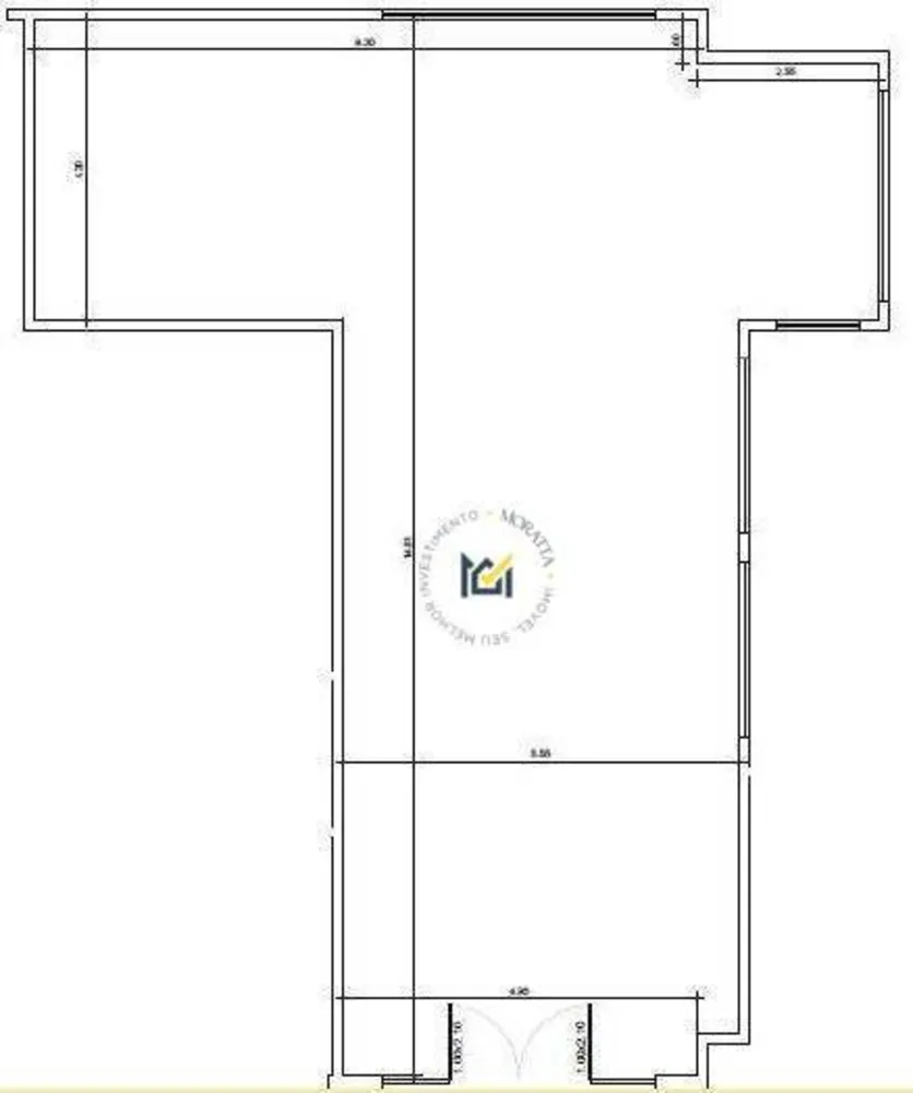 Loja-Salão, 114 m² - Foto 2