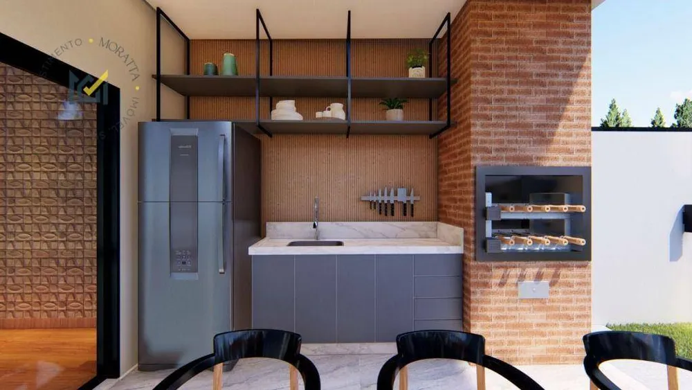 Casa de Condomínio, 3 quartos - Foto 1