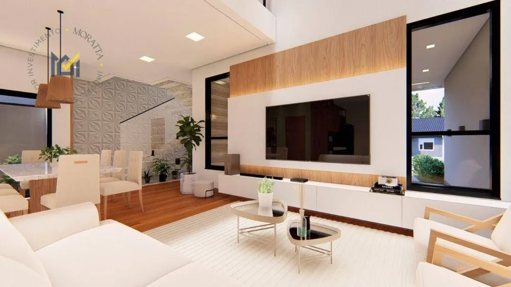 Casa de Condomínio, 3 quartos - Foto 3