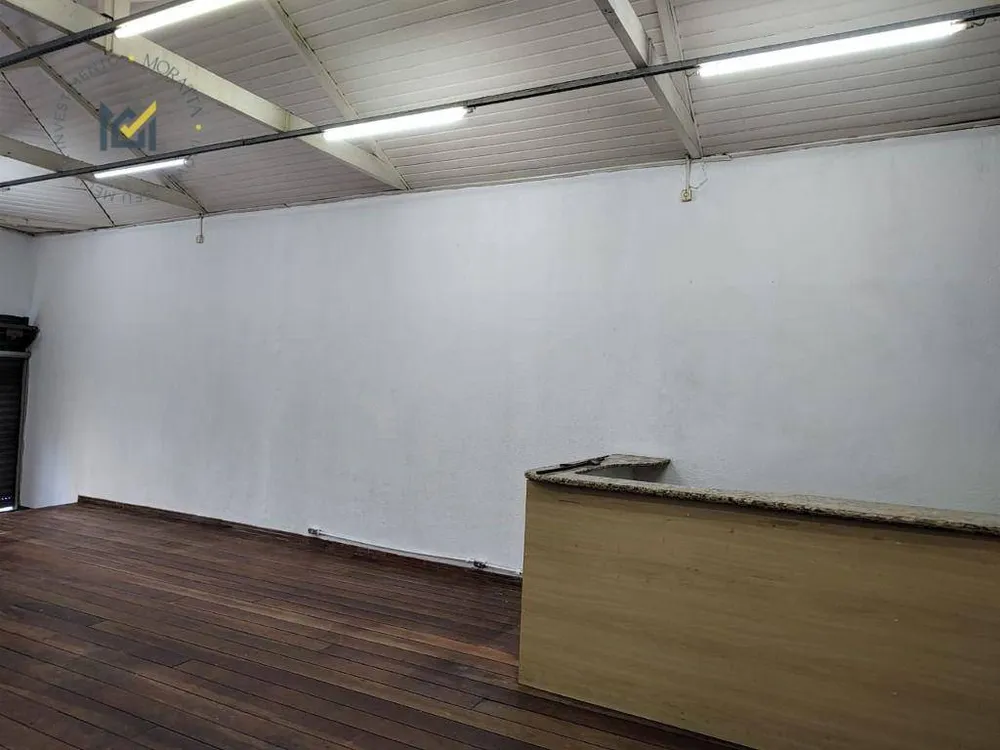 Loja-Salão, 90 m² - Foto 1