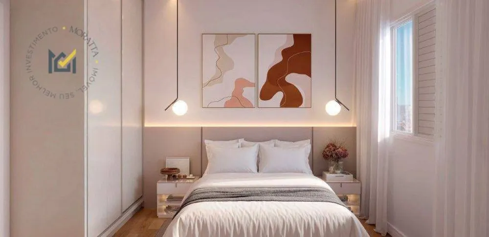 Apartamento, 2 quartos, 48 m² - Foto 3