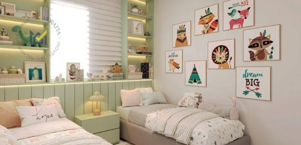 Apartamento, 2 quartos, 48 m² - Foto 1
