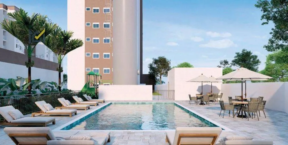 Apartamento, 2 quartos, 48 m² - Foto 2