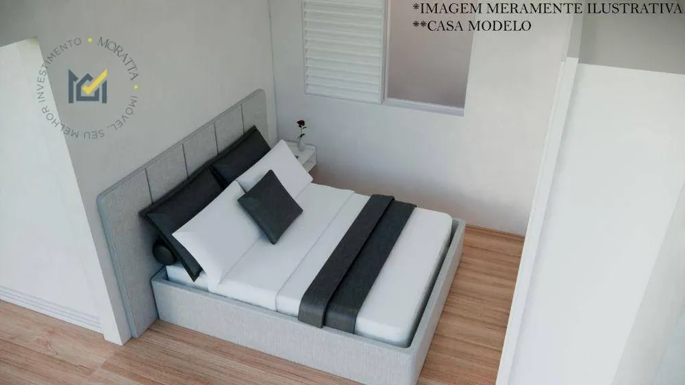Casa, 2 quartos, 56 m² - Foto 3