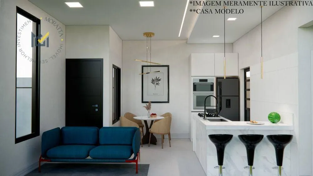 Casa, 2 quartos, 56 m² - Foto 2