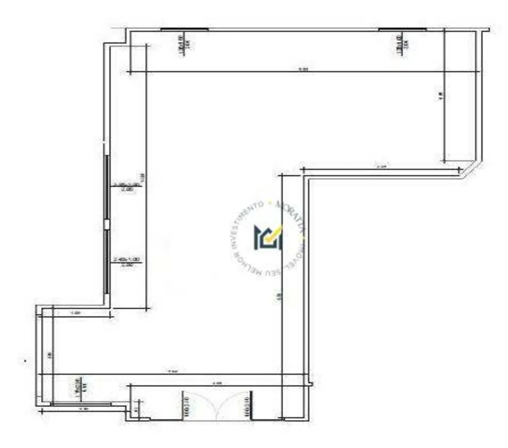 Loja-Salão, 124 m² - Foto 3