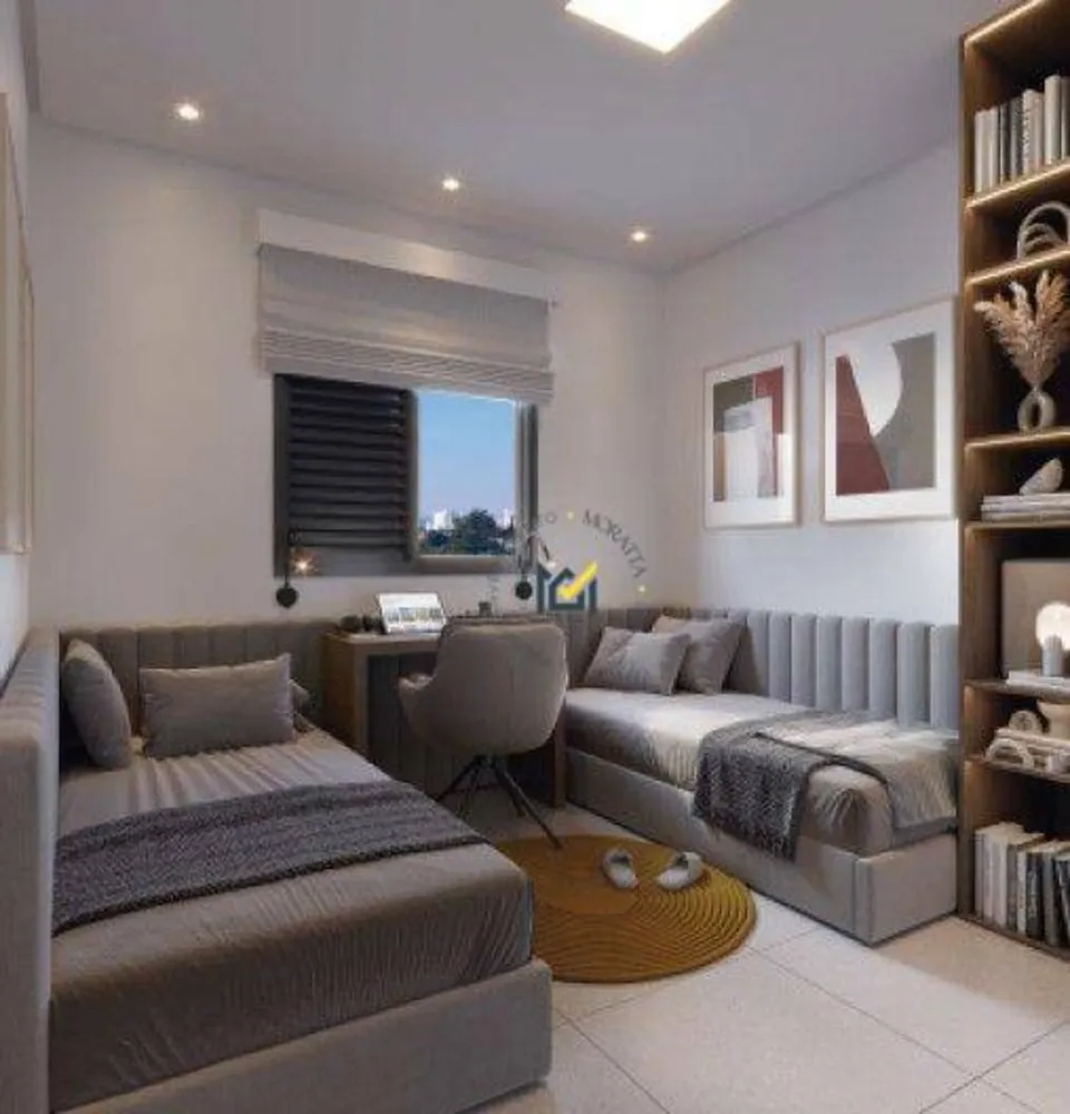 Apartamento, 2 quartos, 51 m² - Foto 3