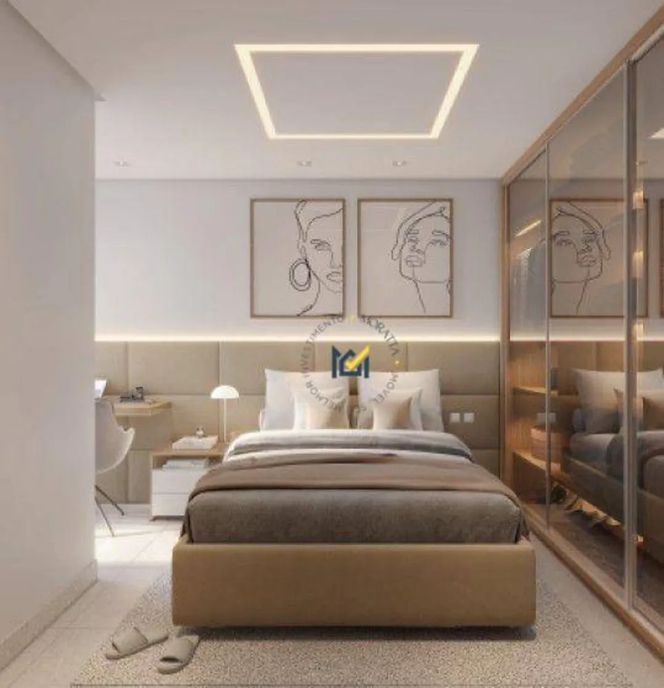 Apartamento, 2 quartos, 51 m² - Foto 1