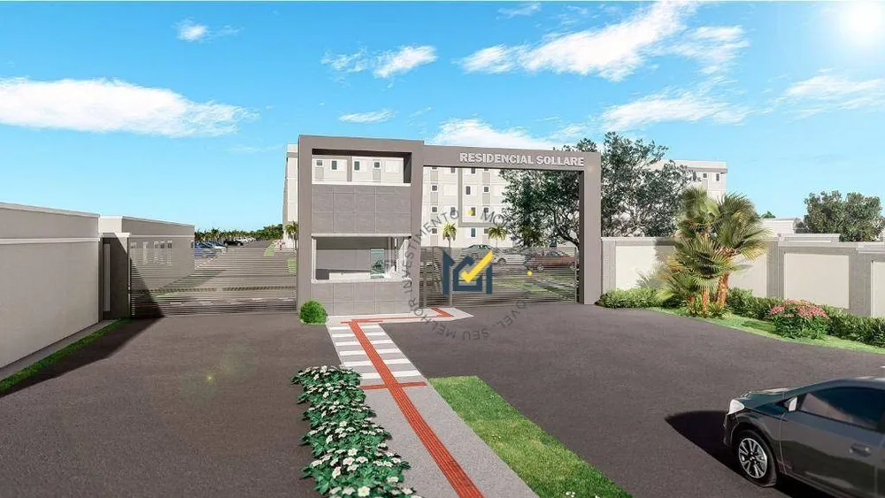 Apartamento, 2 quartos, 42 m² - Foto 1