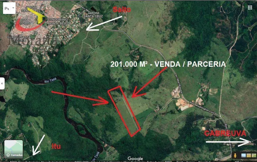 Terreno, 20 hectares - Foto 1