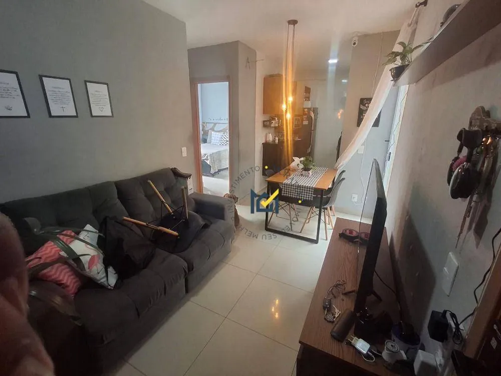 Apartamento, 2 quartos, 52 m² - Foto 2