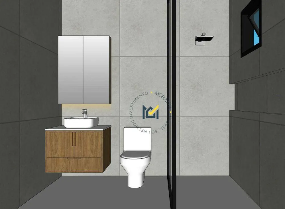 Casa de Condomínio, 3 quartos - Foto 4