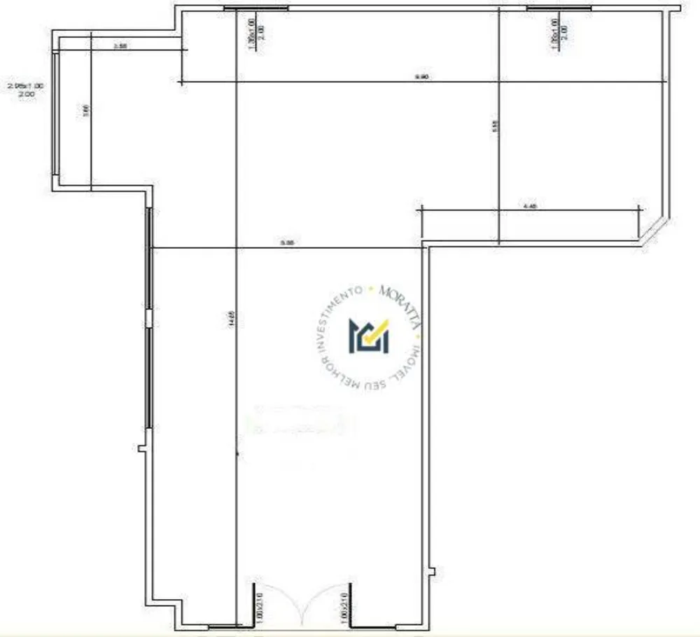 Loja-Salão, 123 m² - Foto 4