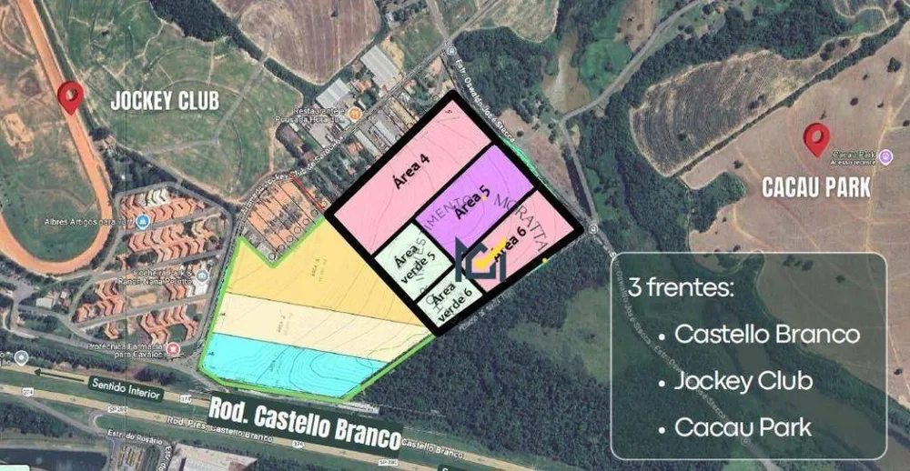 Terreno, 3 hectares - Foto 2