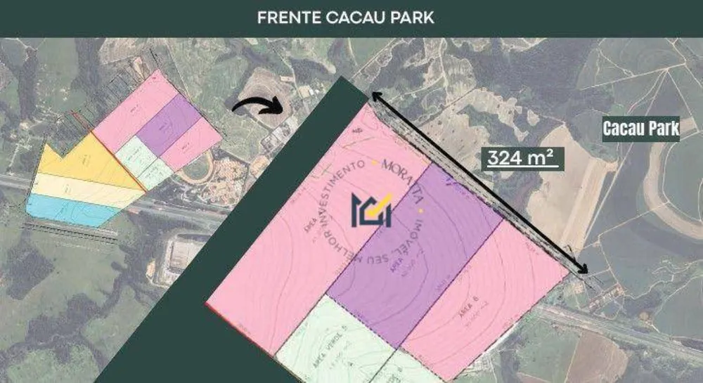 Terreno, 3 hectares - Foto 1