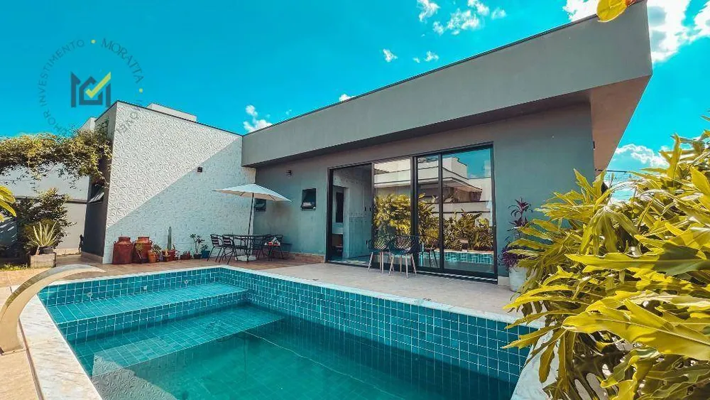 Casa de Condomínio, 3 quartos - Foto 1