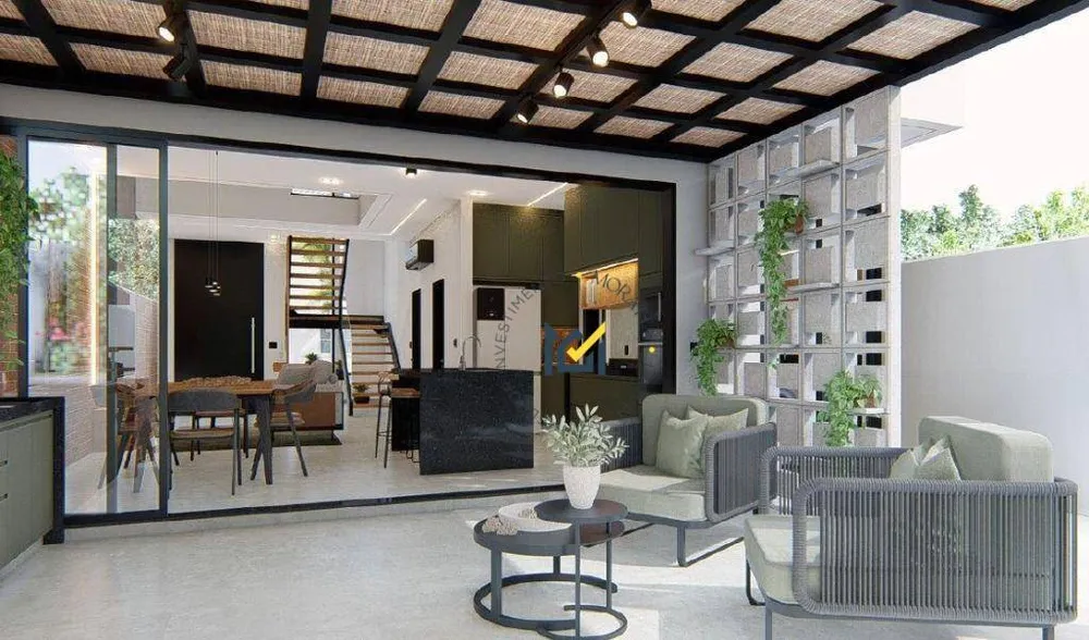 Casa de Condomínio, 3 quartos - Foto 1