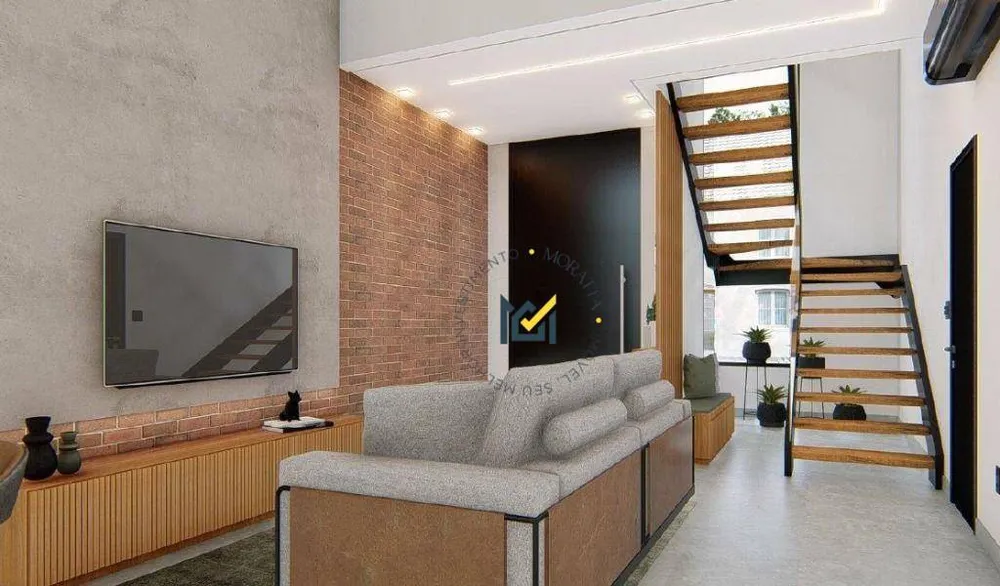 Casa de Condomínio, 3 quartos - Foto 4