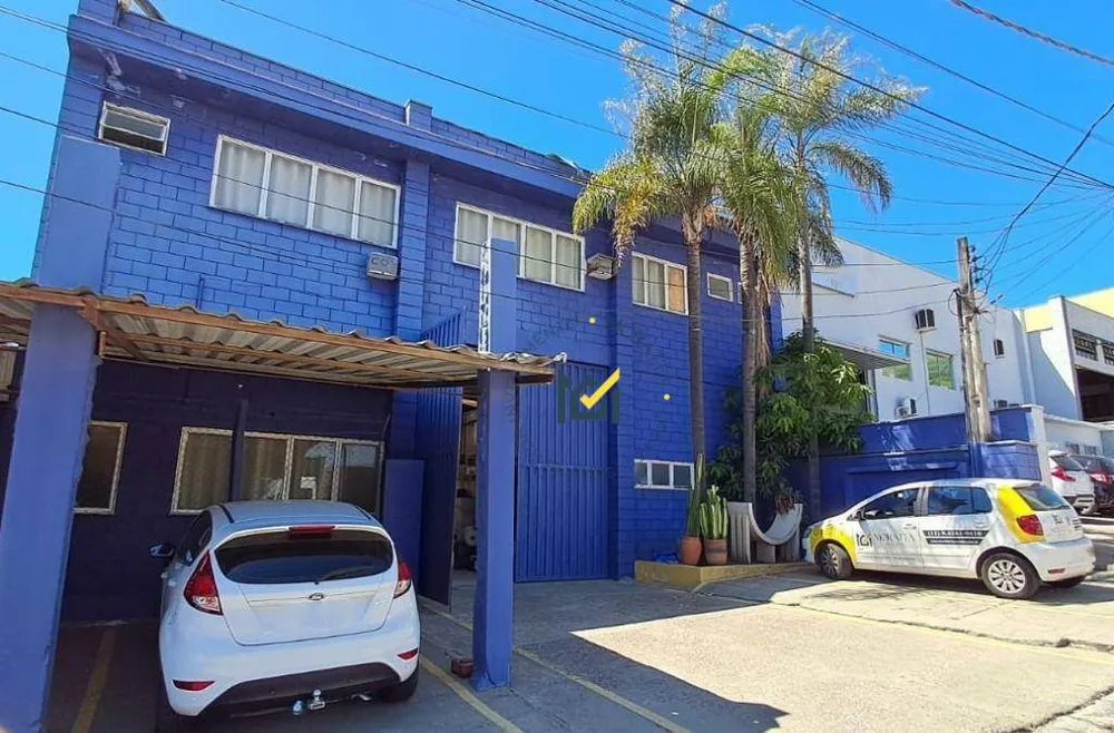 Depósito-Galpão, 745 m² - Foto 1
