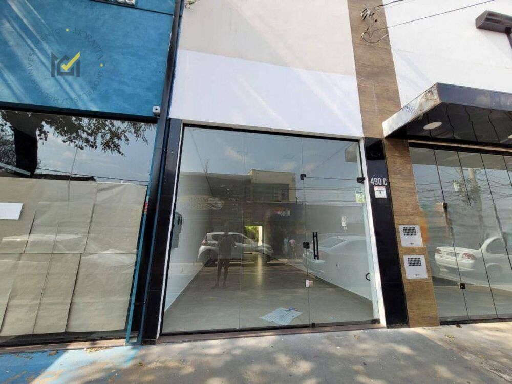 Loja-Salão, 40 m² - Foto 1
