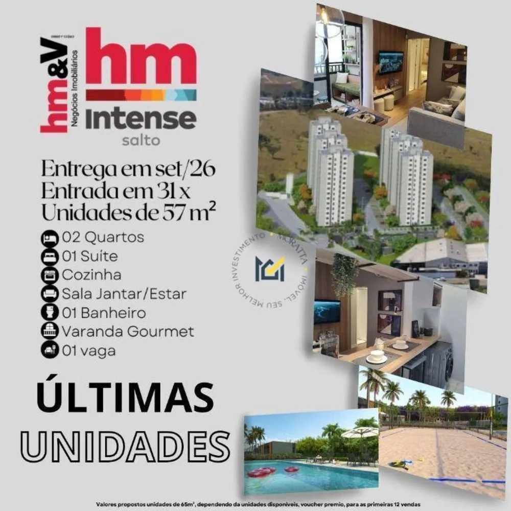 Apartamento, 2 quartos, 58 m² - Foto 4