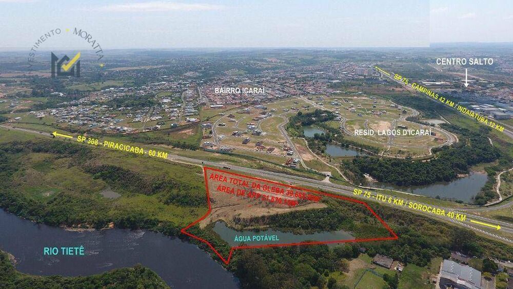 Loteamento e Condomínio, 4 hectares - Foto 1