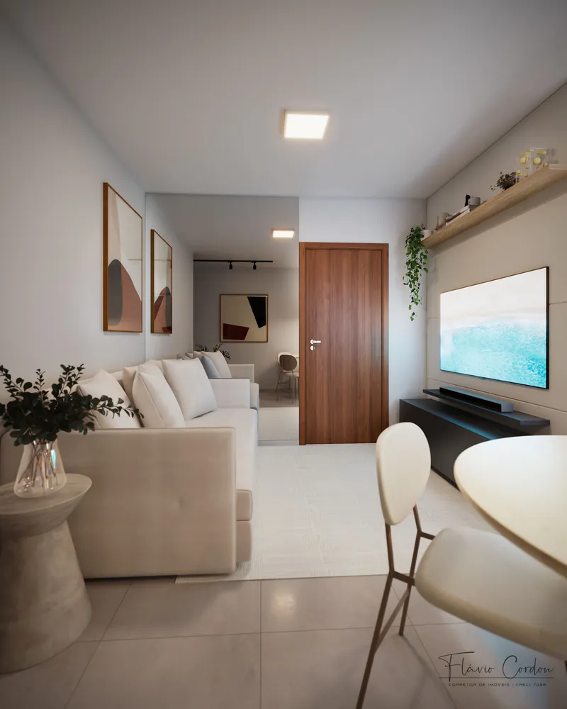 Apartamento, 2 quartos, 55 m² - Foto 4