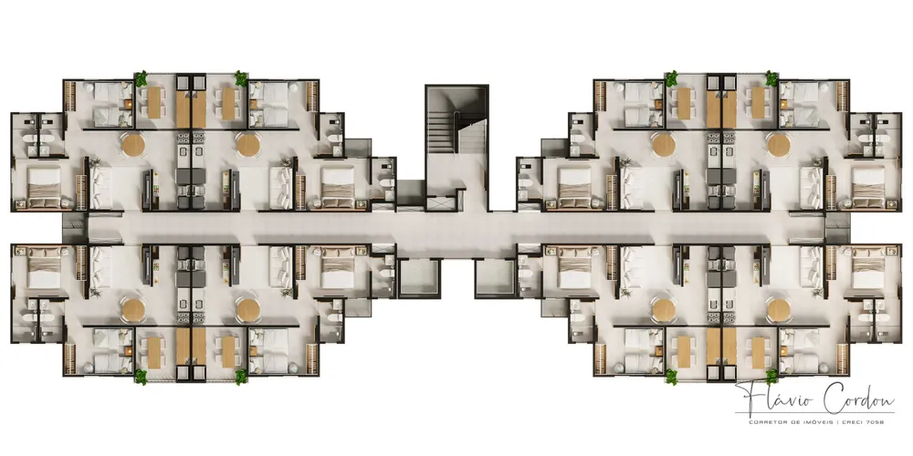 Apartamento, 2 quartos, 55 m² - Foto 20