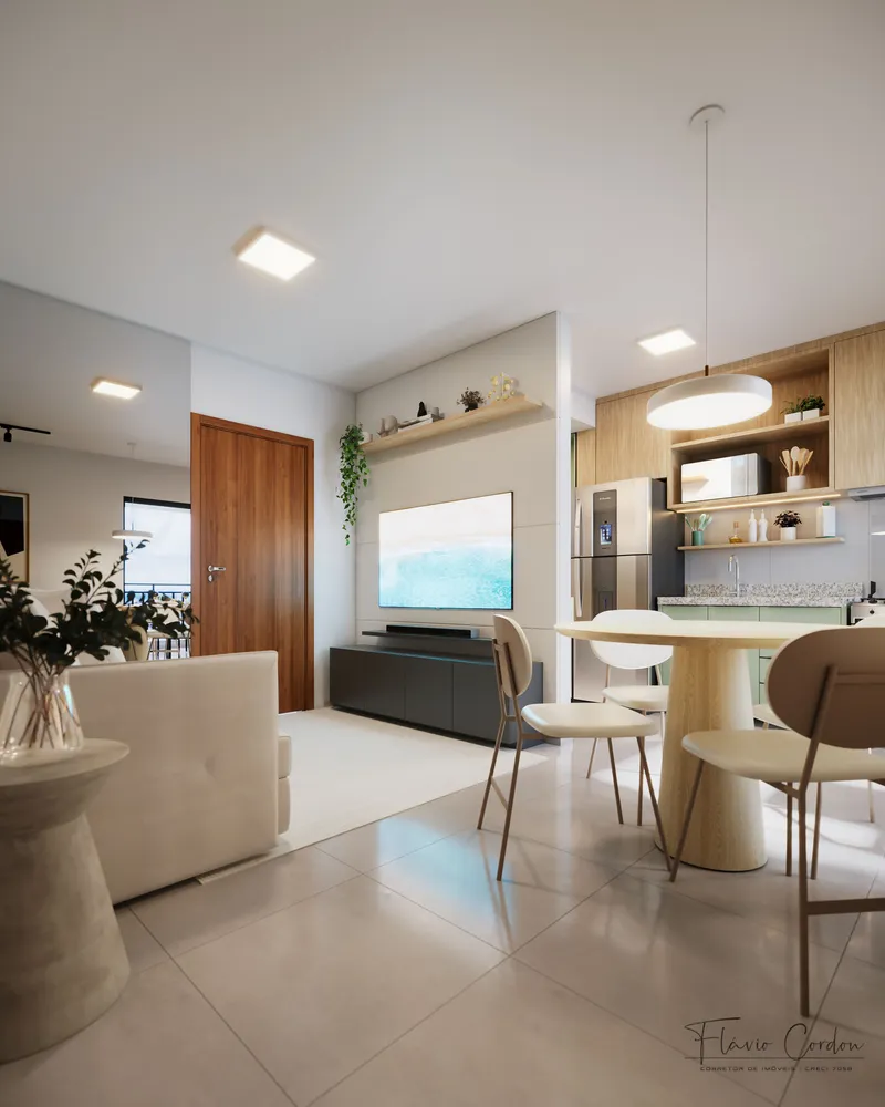 Apartamento, 2 quartos, 55 m² - Foto 5
