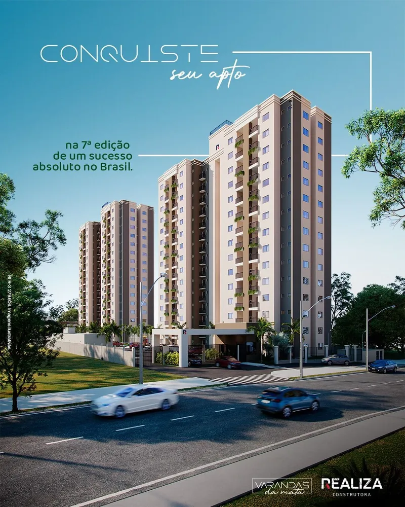Apartamento, 2 quartos, 55 m² - Foto 2