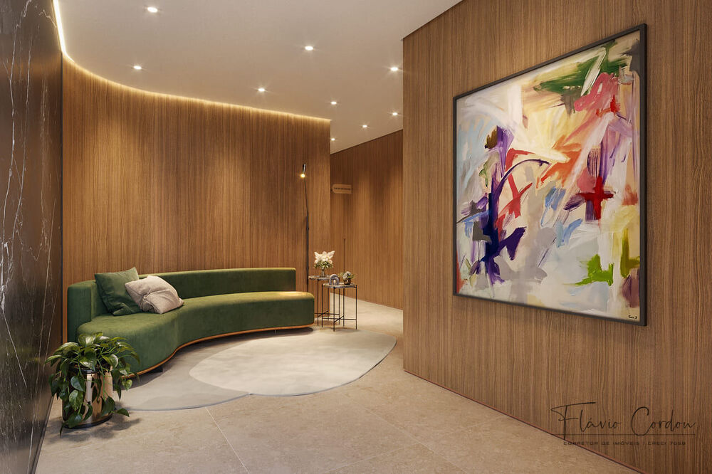 Apartamento à venda com 2 quartos, 59m² - Foto 4