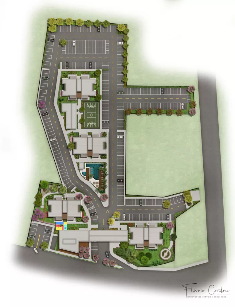 Apartamento, 2 quartos, 65 m² - Foto 2