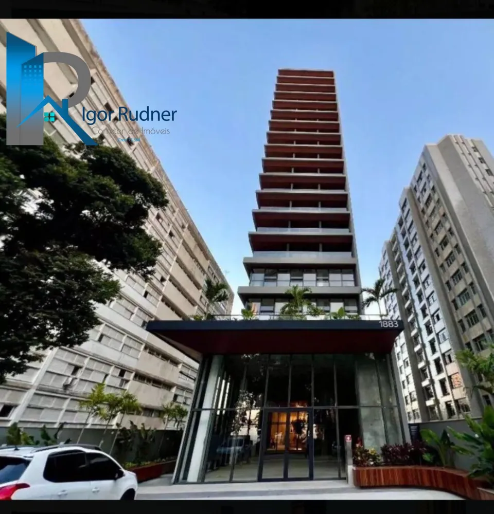 Apartamento, 1 quarto, 27 m² - Foto 1