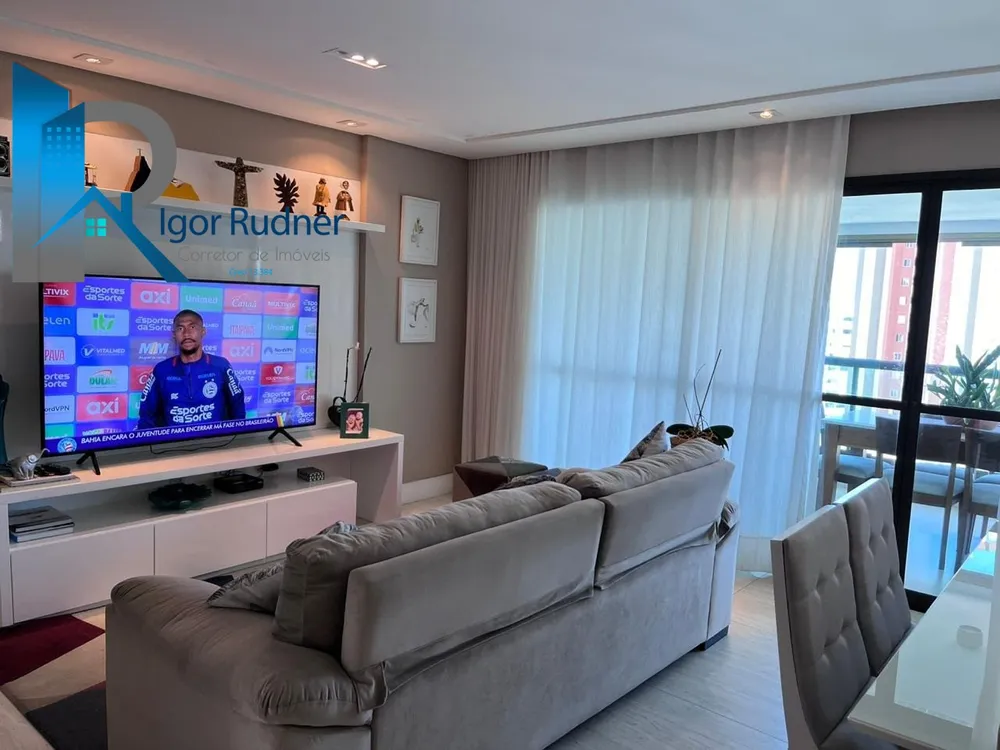 Apartamento, 3 quartos, 124 m² - Foto 2