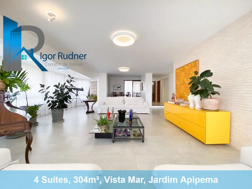 Apartamento, 4 quartos, 304 m² - Foto 1