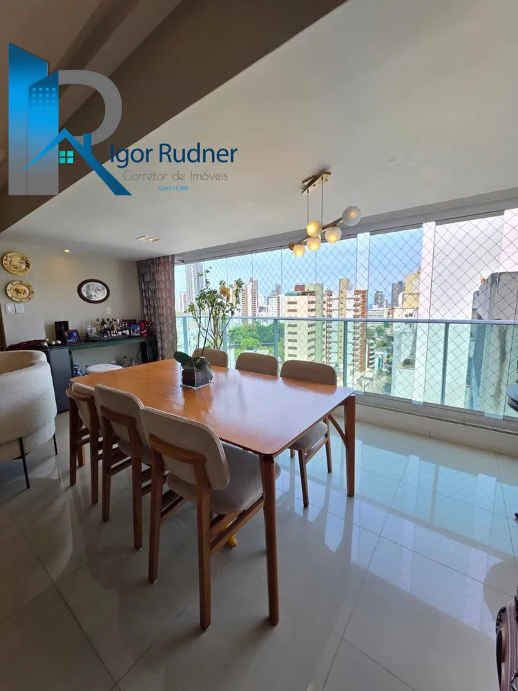 Apartamento, 3 quartos, 152 m² - Foto 1