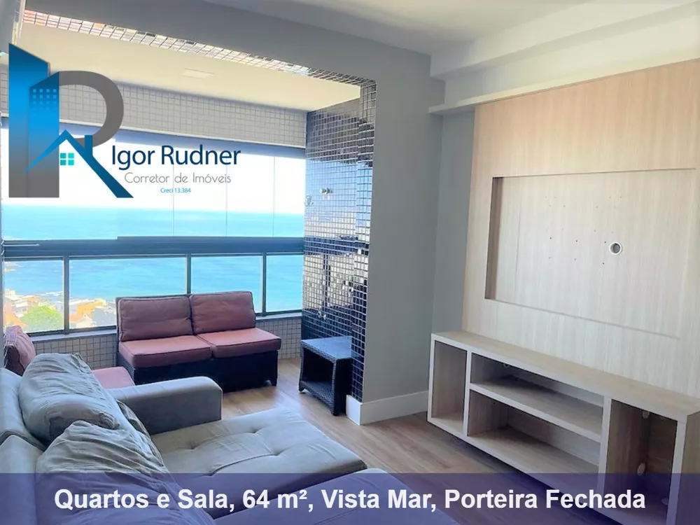 Apartamento à venda com 1 quarto, 64m² - Foto 1