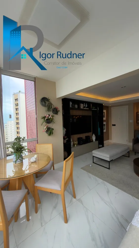 Apartamento, 3 quartos, 120 m² - Foto 3