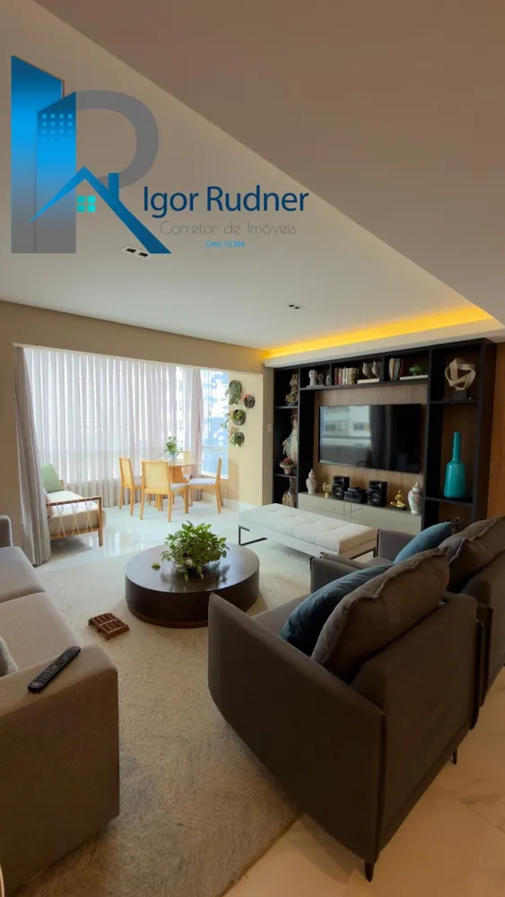 Apartamento, 3 quartos, 120 m² - Foto 2
