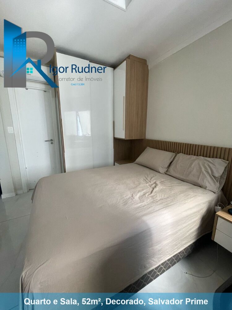 Apartamento, 1 quarto, 52 m² - Foto 1