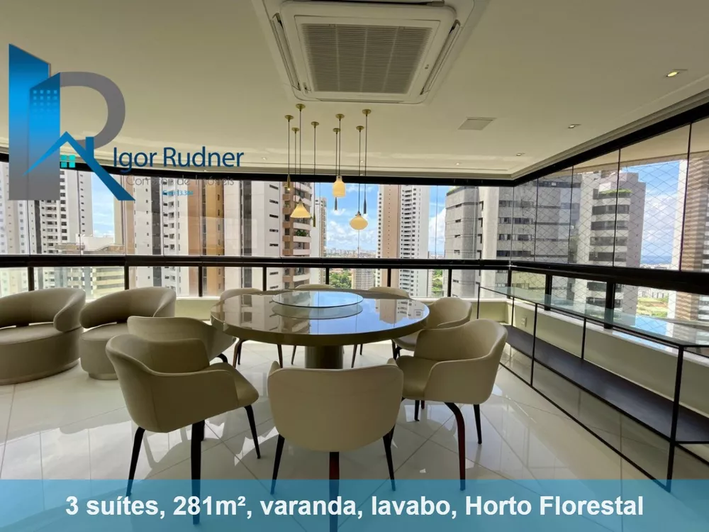 Apartamento à venda com 3 quartos, 281m² - Foto 1