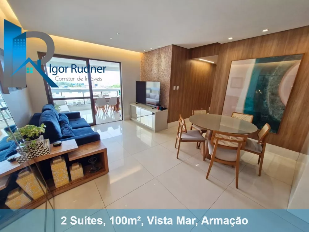 Apartamento à venda com 2 quartos, 100m² - Foto 1