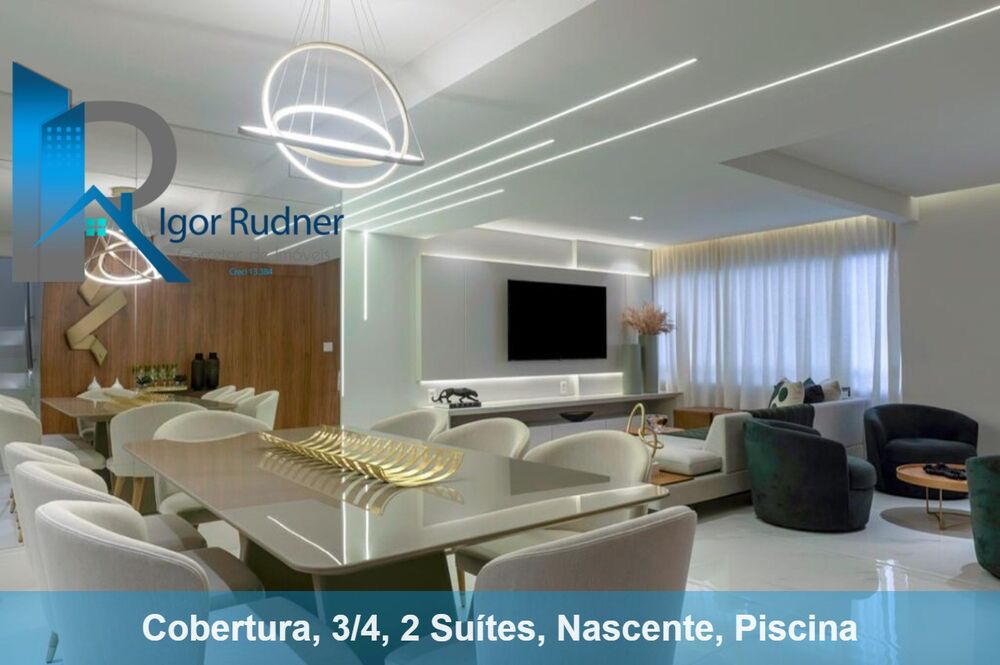 Cobertura à venda com 3 quartos, 213m² - Foto 1