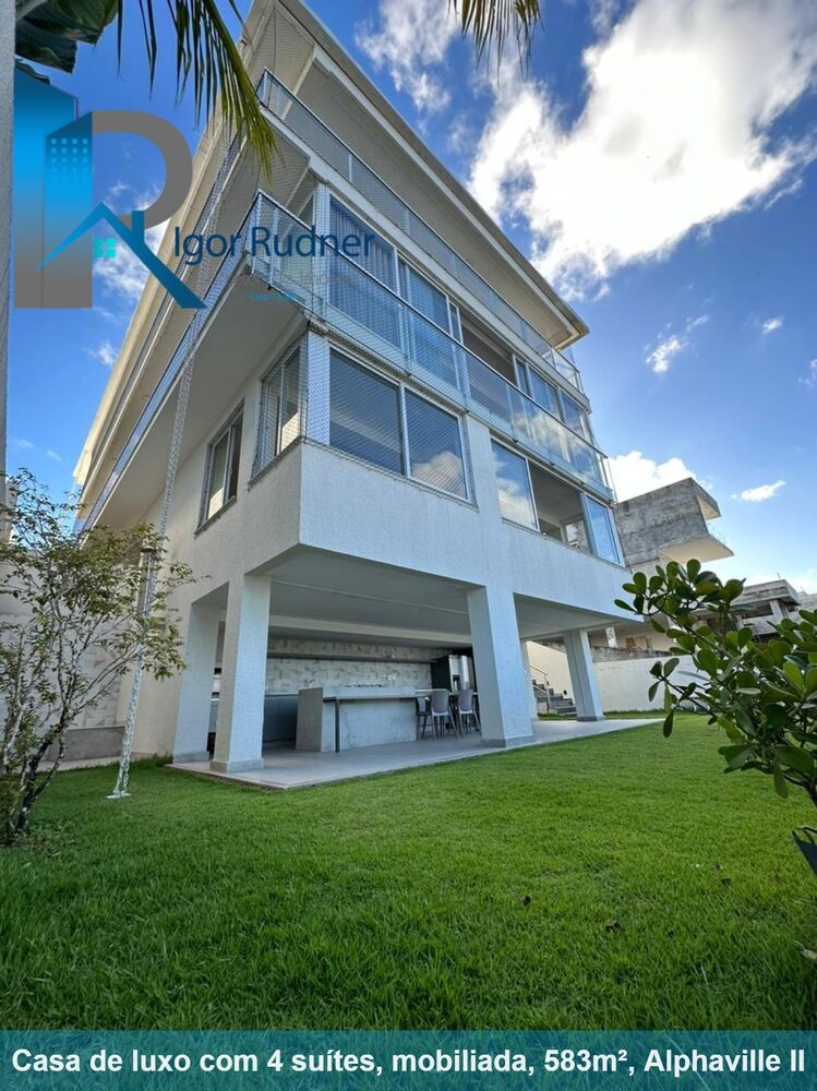 Casa de Condomínio à venda com 4 quartos, 583m² - Foto 1