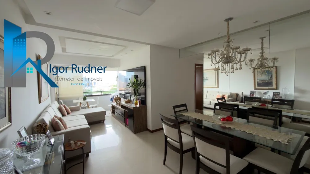 Apartamento, 3 quartos, 90 m² - Foto 1