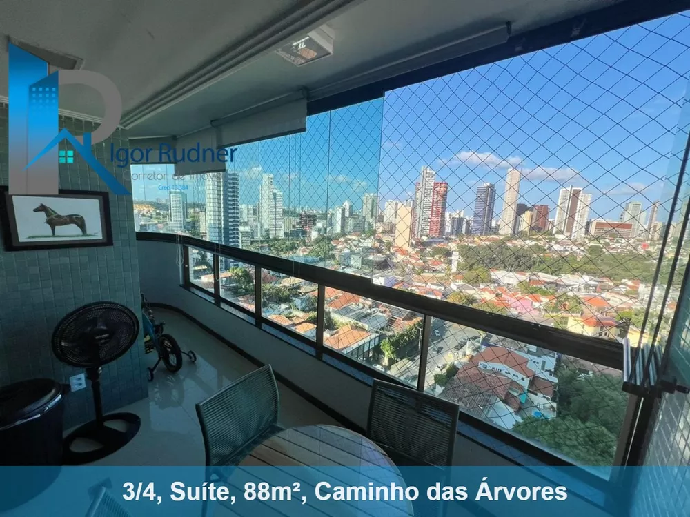 Apartamento à venda com 3 quartos, 88m² - Foto 1