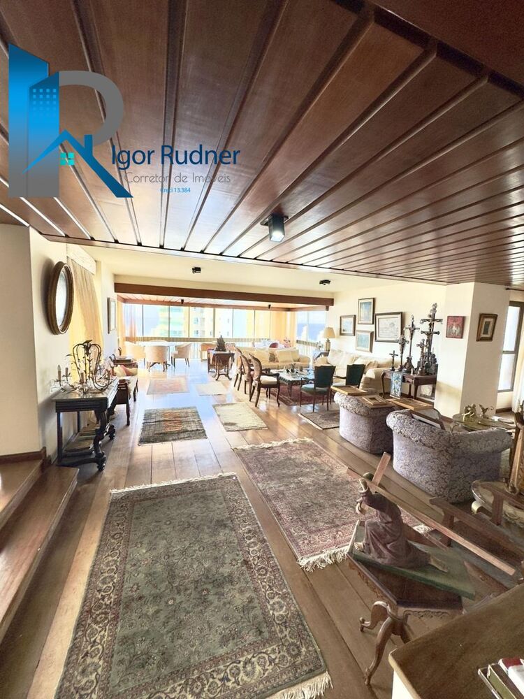 Apartamento à venda com 4 quartos, 416m² - Foto 2