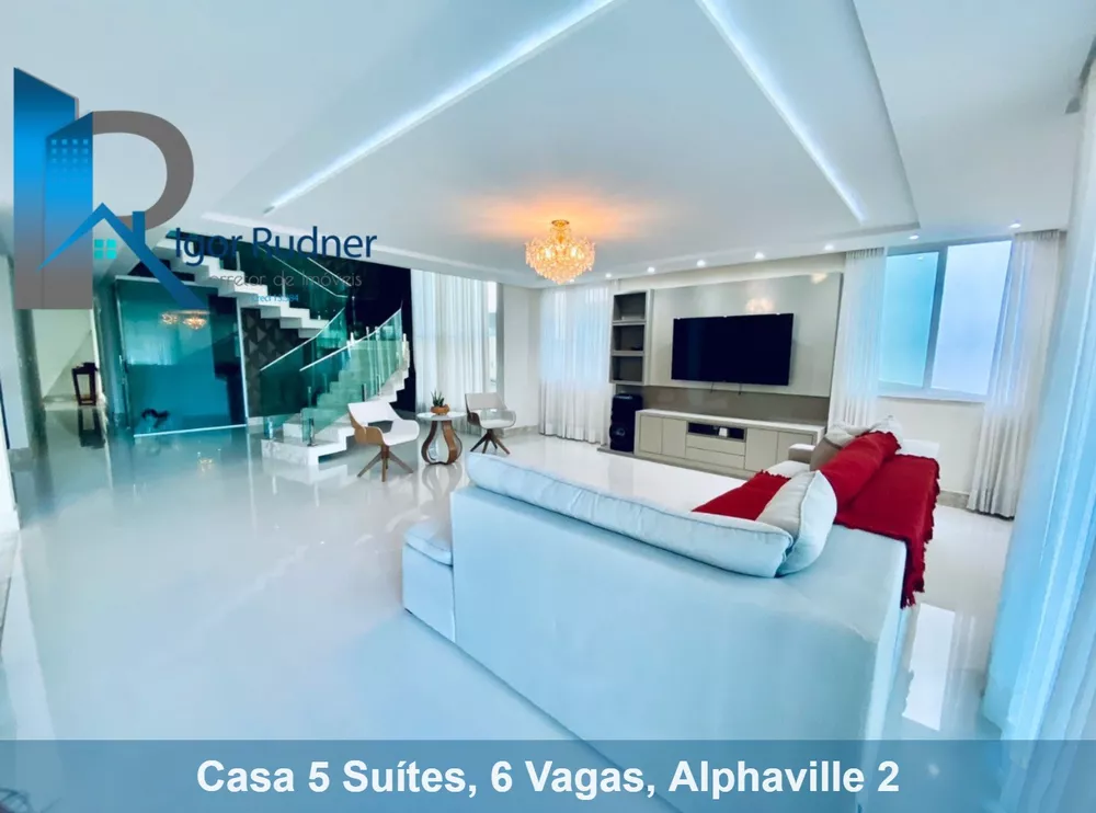 Casa de Condomínio à venda com 5 quartos, 500m² - Foto 1