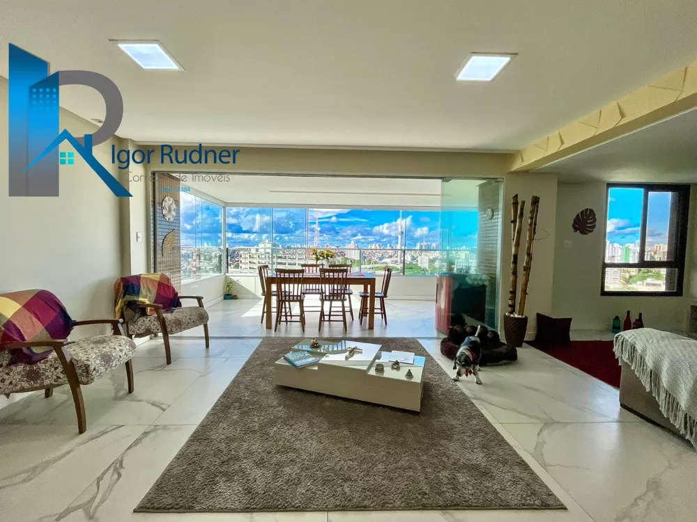 Apartamento à venda com 3 quartos, 153m² - Foto 4